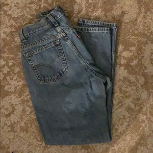 Vintage Levi’s - High waisted size 27